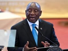 South African leader hails peaceful conduct of anti-immigration protests