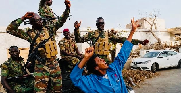 Sudan army seizes strategic border town as fighting intensifies near Ethiopia frontier