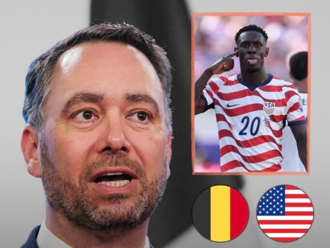 Belgium Foreign Minister criticizes FIFA decision over Balogun suspension