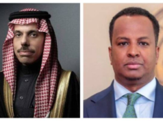 Somalia, Saudi Arabia reaffirm support for sovereignty and maritime security