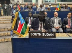 AU delegation arrives in South Sudan to review peace deal eace and election preparations