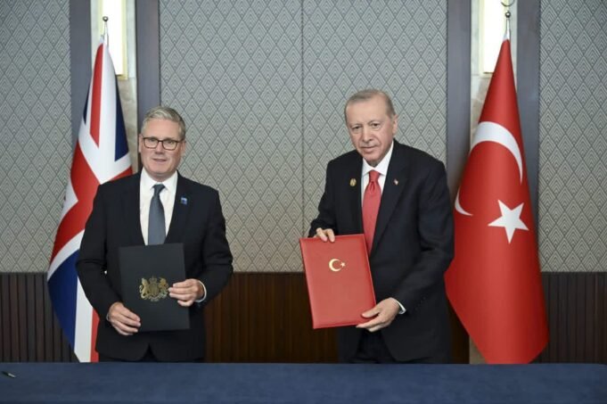 Turkey and UK Sign New Defence and Security Cooperation Deal During Erdoğan-Starmer Talks