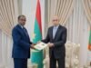 Somalia Delivers President Hassan Sheikh’s Message to Mauritanian President