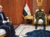 AU Envoy Meets Sudan’s Burhan to Discuss Peace Efforts and Reopening Khartoum Office