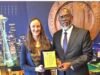 Mogadishu Port Chief Meets Seattle Mayor to Boost Cooperation and Exchange Expertise