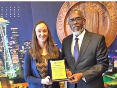 Mogadishu Port Chief Meets Seattle Mayor to Boost Cooperation and Exchange Expertise