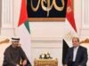Egyptian and UAE Leaders Hold Talks on Strategic Partnership and Middle East Developments