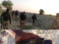 Nigerian Army Foils Attack, Kills Daesh Cameraman