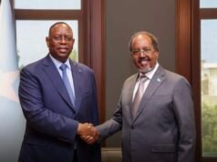 Somalia President Meets Former Senegal President Macky Sall Over UN Leadership Bid