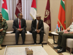 Somalia and Jordan Discuss Expanded Military Cooperation During Defense Minister’s Visit