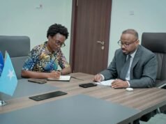 Permanent Secretary Meets IOM Somalia Deputy Chief of Mission to Strengthen Migration Governance and Institutional Cooperation
