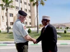 Somalia, Jordan Strengthen Military Cooperation Against Terrorism
