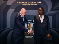 Somalia Football Chief Meets FIFA President Over Development Plans