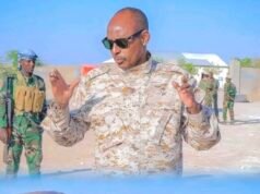 General Jimcaale Inspects Federal Forces in Garowe, Calls for Security, Readiness and National Unity