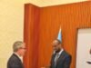 Somalia Receives Credentials from Brazilian Ambassador-Designate