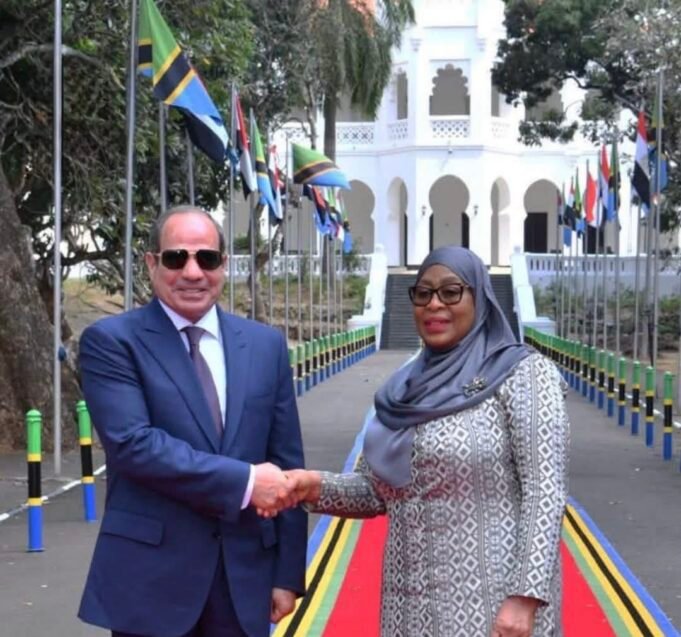 Egypt, Tanzania sign cooperation deals, advance plans for shipping corridor, agricultural project