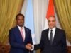 Somali Foreign Minister Holds Talks with Egyptian Counterpart in Cairo