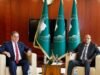 AU Chairperson Meets Morocco’s Ambassador Ahead of Executive Council Session