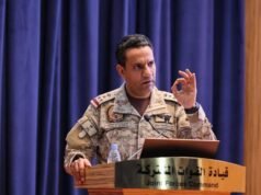Saudi-Led Coalition Vows Strong Response to Houthi Threats in Red Sea