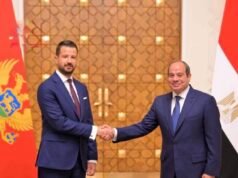 Egypt, Montenegro Deepen Strategic Partnership