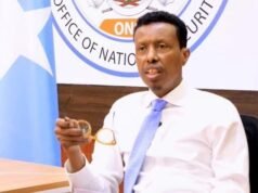 Former National Security Adviser Calls for New International Support to Sustain Somalia’s Security Efforts