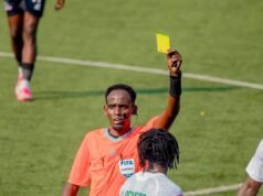 Rwanda Football Federation Praises Somali Referee After High-Profile Regional Match