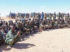Northeastern Forces Display Heavy Weapons Following Firdhiye Remarks