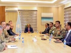 Somali President, AFRICOM Commander Discuss Counterterrorism and Strategic Security Cooperation