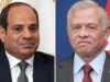 Egypt’s Sisi Reaffirms Support for Jordan After Iranian Attacks