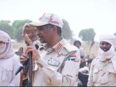 Hemetti Vows Advance on Khartoum as Sudan War Intensifies After Army Gains in Kordofan