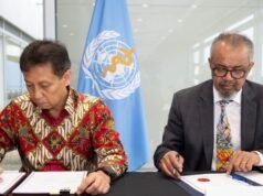 Indonesia contributes $30 million to WHO, strengthening global health partnership