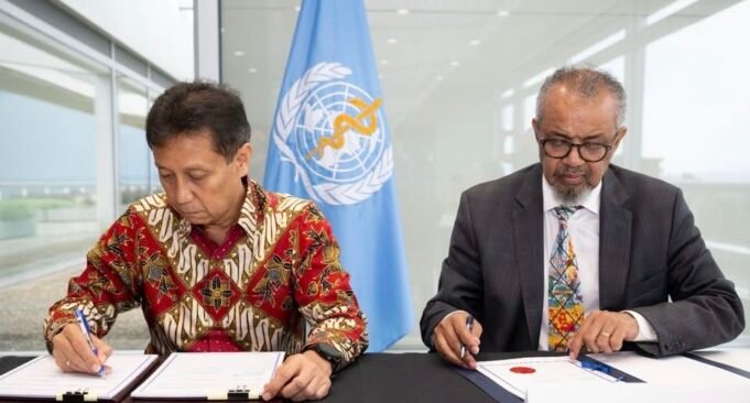 Indonesia contributes $30 million to WHO, strengthening global health partnership