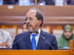 Somali President Condemns Israeli Offensive, Calls for Immediate End to Violence in Gaza