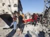 At Least Eight Palestinians Killed in Israeli Strikes on Gaza