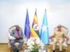 Uganda’s Deputy Defence Commander Arrives in Mogadishu for AUSSOM Leaders Meeting