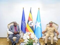 Uganda’s Deputy Defence Commander Arrives in Mogadishu for AUSSOM Leaders Meeting