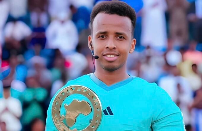Somali Referee Omar Artan Appointed to Officiate UEFA Super Cup 2026