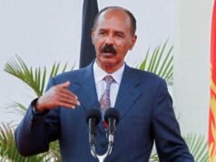 Eritrea Urges Regional Control of Red Sea Security