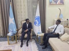 Former Somali President Farmaajo Meets Galmudug Leader Qoorqoor in Mogadishu