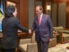 Somali President Meets Guyana’s UN Ambassador in Mogadishu