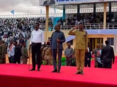 Somalia President Warmly Welcomed in Galkayo’s Galmudug Sector