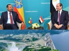 Egypt-Ethiopia Tensions Escalate Over Nile Water Control