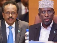 Former Somali Presidents Sharif and Farmaajo Hold Closed-Door Meeting in Mogadishu