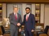 Somalia Finance Minister Meets UNDP Representative to Strengthen Development Financing Cooperation