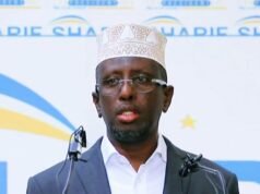 Former Somali President Sharif Sheikh Ahmed Condemns Deadly Incident in Tookiyo Neighborhood