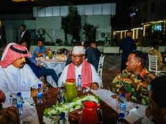 Somalia Defence Minister Hosts IMCTC Secretary-General in Mogadishu