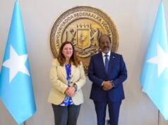 UK Urges Somali Leaders to End Political Divisions and Reach National Agreement