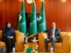 AU Chairperson Receives Qatar’s Candidate for WHO Director-General