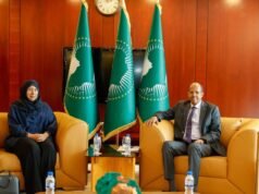 AU Chairperson Receives Qatar’s Candidate for WHO Director-General