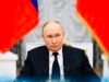 Putin Sees Chance to Exploit U.S. Military Strain After Iran War